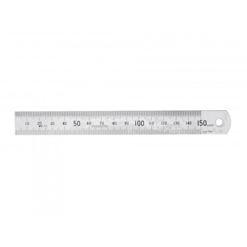 Линейка измерительная  150мм металлическая СТИЗ
