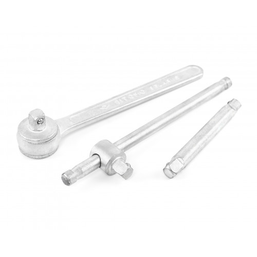 Набор головок N4 оцинк. 8-22мм (кв.10мм) ПВХ фут. SITOMO BELARUS