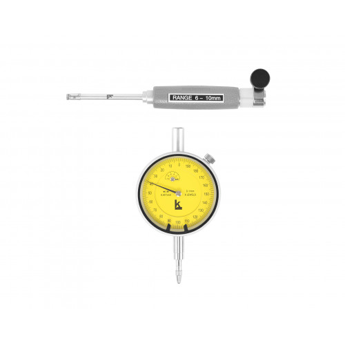 Нутромер индикаторный НИ пов.точн. 6-10 0,001 КЛБ