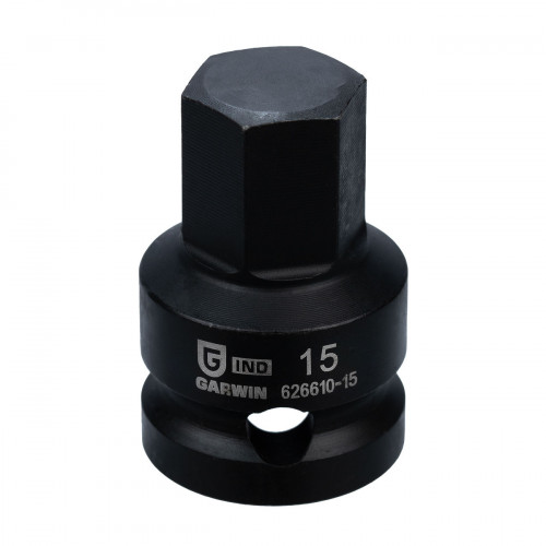 GARWIN INDUSTRIAL 626610-15 Головка торцевая ударная HEX 1/2