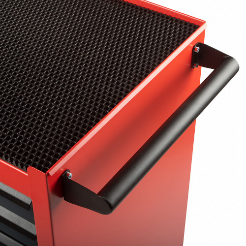 RUNTEC RTEC-6R Тележка инструментальная 6 полочная ECO красная