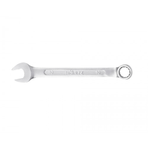 Ключ гаечный комбинированный 10x10 Satin Finish HOR