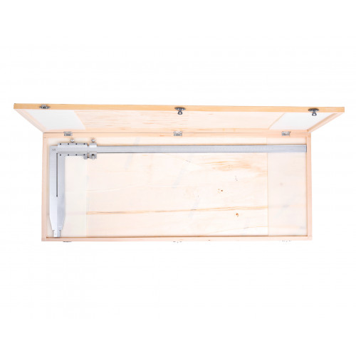 Штангенциркуль ШЦ-3- 800 0,1 губки 300мм (250-800) ЧИЗ