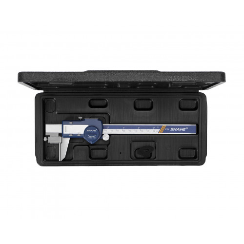 Штангенциркуль д/стенок труб ШЦЦСТ 0-150 0,01 электр. SHAHE