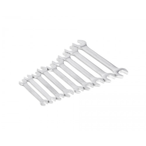 Набор ключей гаеч.двуст. 9шт. (8-24) в клипсе HOR