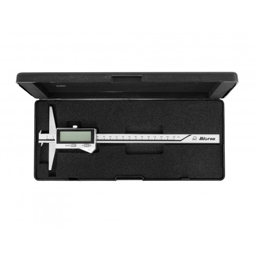 Штангенглубиномер ШГЦ- 200 0.01 электр. (ГРСИ 93125-24) IP67 с 2-мя крюками МИК