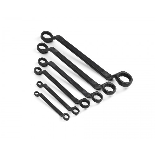 Набор ключей накидн.двуст. 6шт. (8-30) SIT