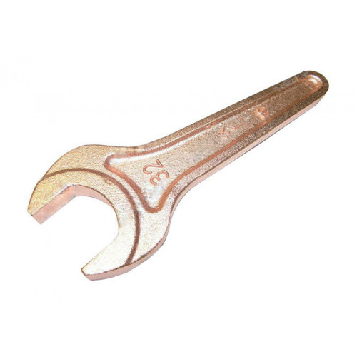 Ключ гаечный рожковый односторонний  41 омедненный