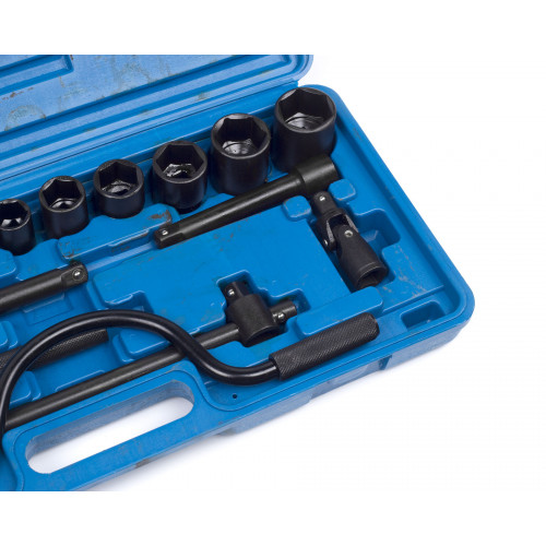 Набор головок  N3 оксид.10-32мм SIT