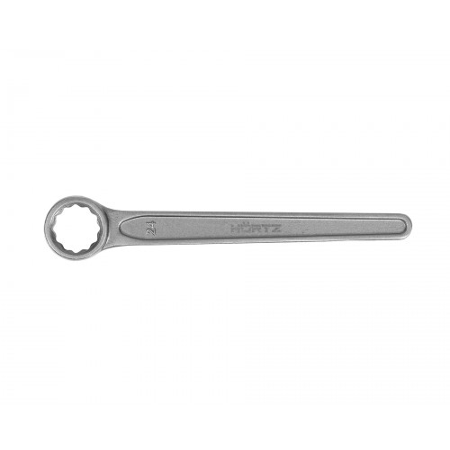 Ключ накидной односторонний  24 прямой длинная ручка HOR