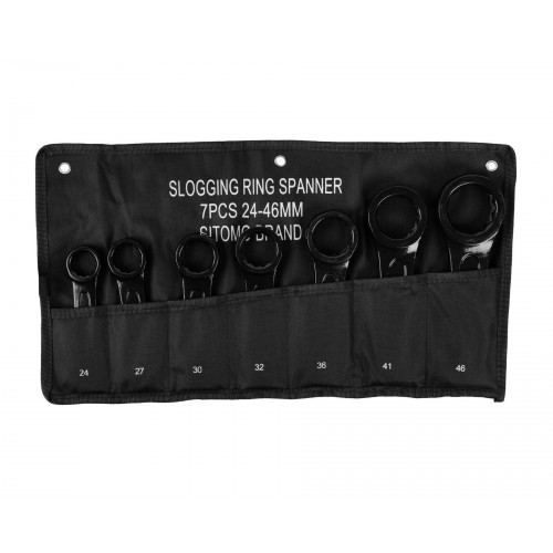 Набор ключей накидн. ударных 7 шт. (24-46) SIT