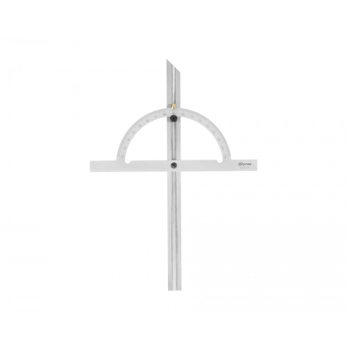 Угломер-транспортир мод. УТ 10-170° (200x400мм 1°) регулир.рейка (ГРСИ №93019-24) Мicron