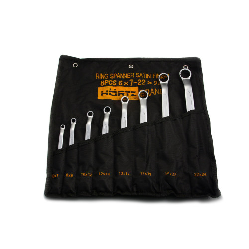 Набор ключей накидн.двуст. 8шт. (6-22) SIT