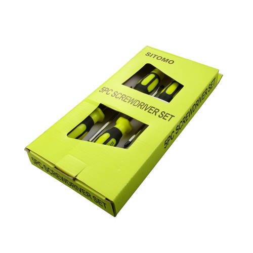 Набор отверток 5шт. (3шл.,2кр.) SIT