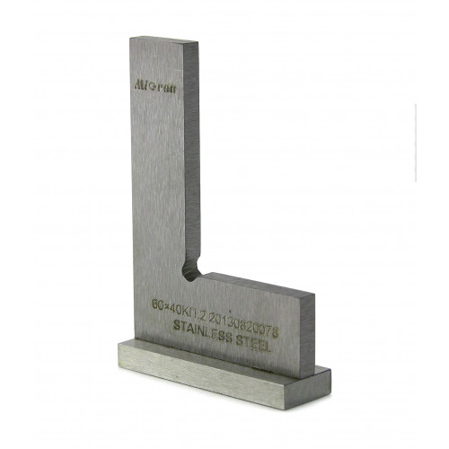 Угольник поверочный УП-  60х 40 кл.2нерж. МИК