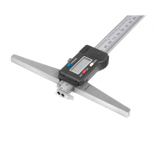 Штангенглубиномер ШГЦ- 750 0.01 электронный с толщиномером МИК