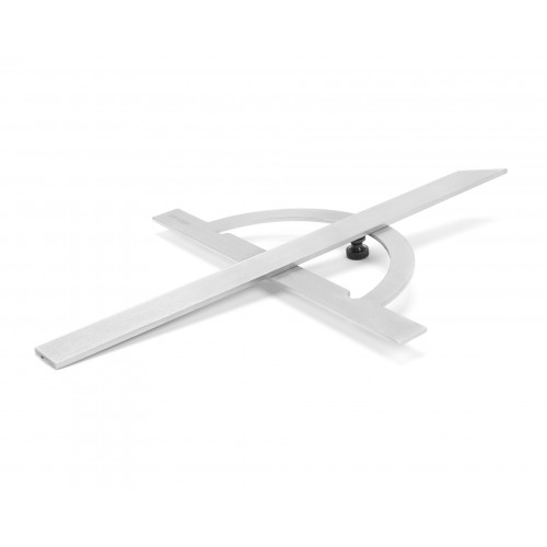 Угломер нониусный 10-170° (150x300мм 1°) регулир.рейка