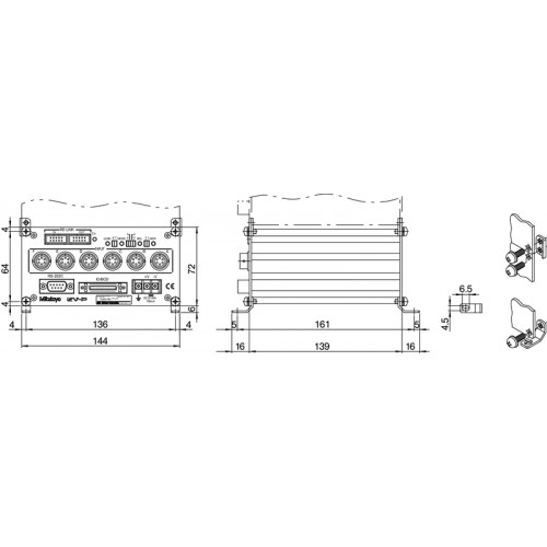 Дисплей д/блока индикации02ADD400 Mitutoyo