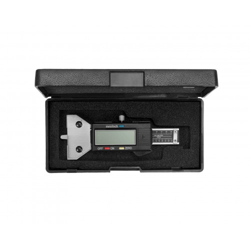 Штангенглубиномер цифровой ШГЦ для измерения глубины протектора шин 0-25 круглый
