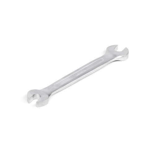 Ключ гаечный рожковый двусторонний   7x 8 хромированный HOR