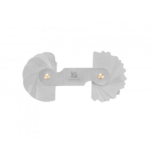 Шаблон радиусный №3 КЛБ Эталон