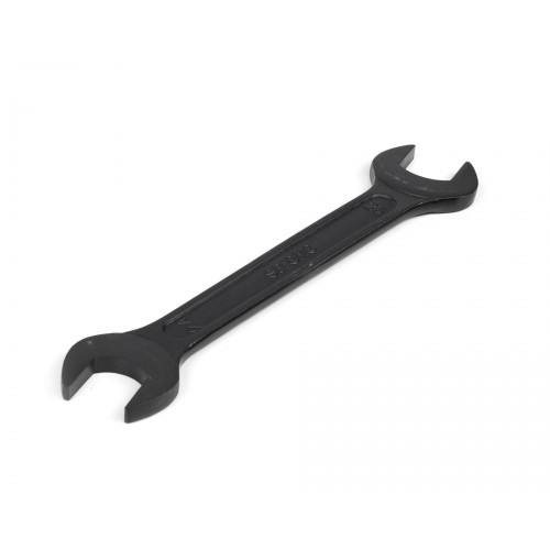 Ключ гаечный рожковый двусторонний  24x26 оксидированный SIT