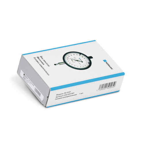 Индикатор часового типа ИЧ-  1 0,001 без ушка ударопроч. 042035001 Norgau