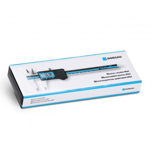 Штангенциркуль ШЦЦ-1-150 0,01 электронный влагозащищенный IP67 040051015 Norgau