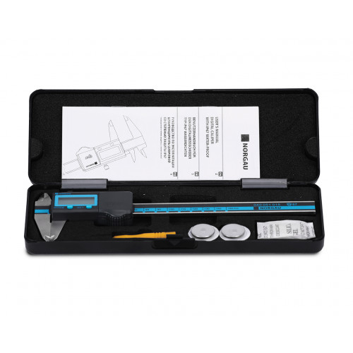 Штангенциркуль ШЦЦ-1-150 0,01 электронный влагозащищенный IP67 040051015 Norgau