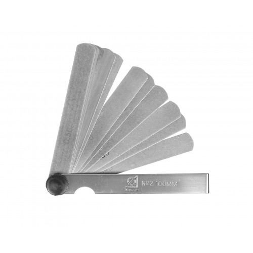 Набор щупов N2  100мм 0.02-0.5  Эталон