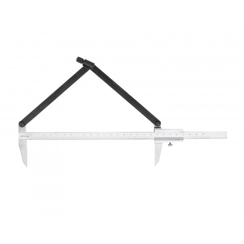 Штангенциркуль разметочный ШЦСРТ- 250 0,1 с твердосплавными губками с калибровкой МИК