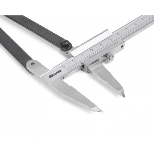 Штангенциркуль разметочный ШЦСРТ- 300 0,1 с твердосплавными губками МИК