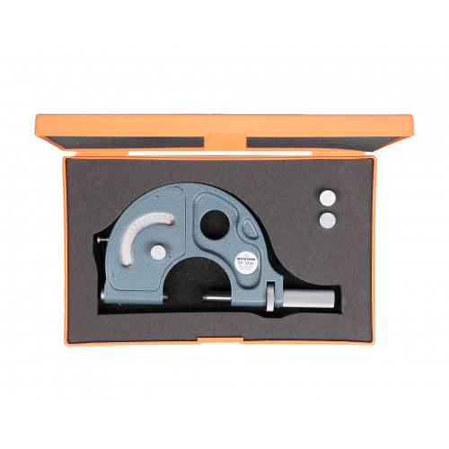 Скоба рычажная СР- 25-50 0,002 с поверкой 523-101 Mitutoyo