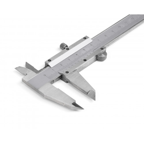 Штангенциркуль ШЦ-1-125 0,05 моноблок, нержавеющая cталь с калибровкой МИК