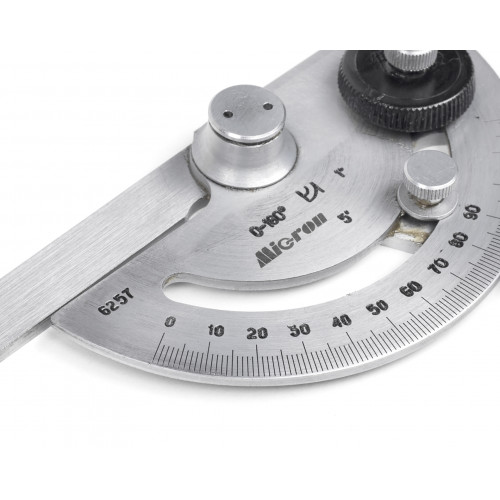 Угломер нониусный  0-180°  5' 5УМ тип 1 с поверкой МИК PRO