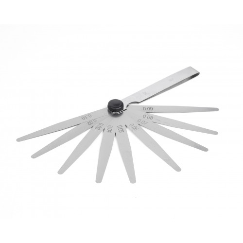 Набор щупов N1 0,02-0,1 L=100 КЛБ