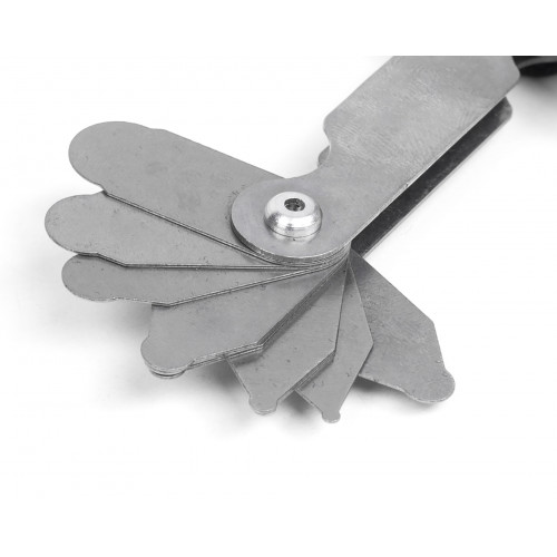 Набор шаблонов радиусных №1 (R 1-6мм) с калибровкой Измерон