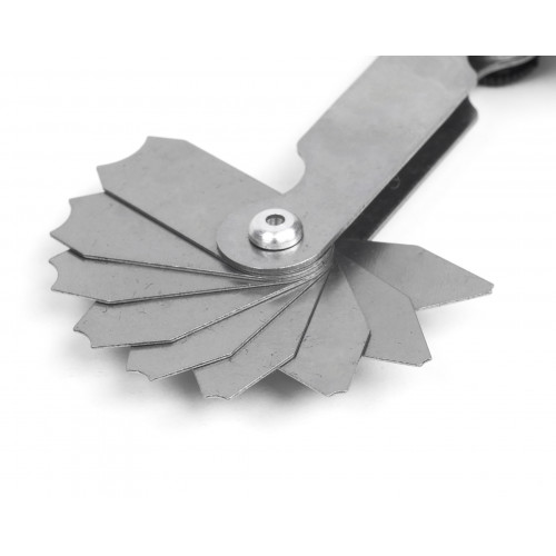 Набор шаблонов радиусных №1 (R 1-6мм) с калибровкой Измерон