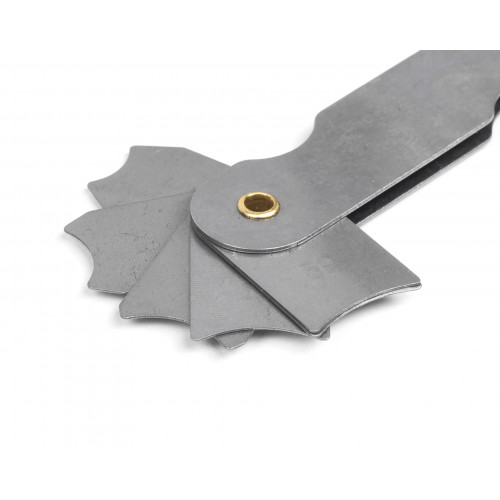 Набор шаблонов радиусных №2 (R 8-25мм) с калибровкой ИЗМЕРОН