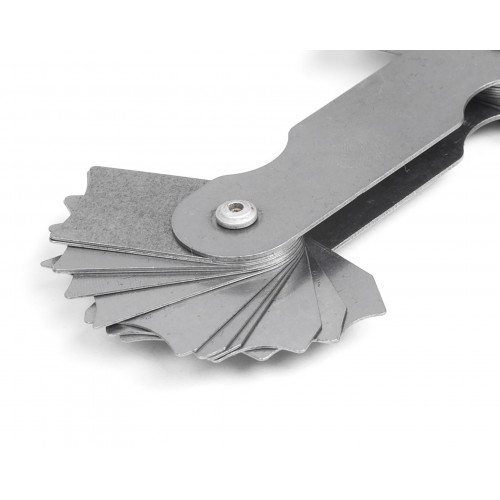 Набор шаблонов радиусных №3 (R 7-25мм) с калибровкой ИЗМЕРОН