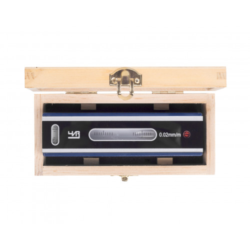 Уровень брусковый  150мм 0.02мм/м ЧИЗ с калибровкой