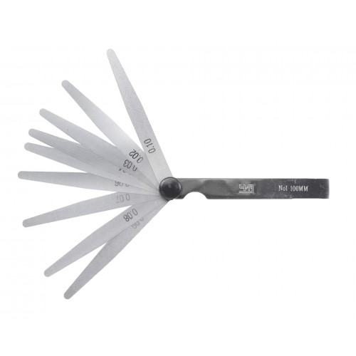 Набор щупов N1 0,02-0,1 L=100 с калибровкой ЧИЗ