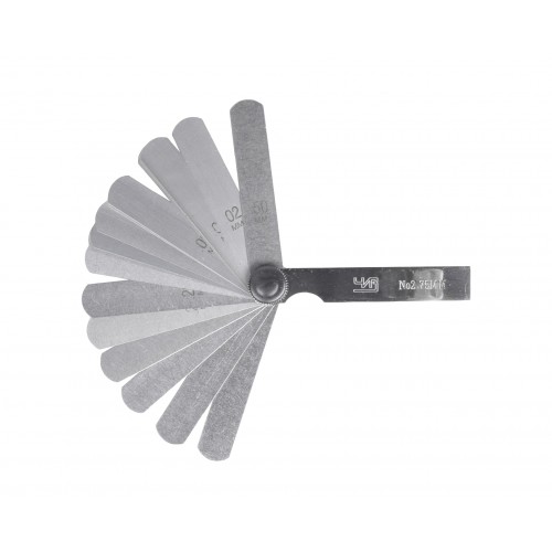 Набор щупов N2 0,02-0,5 L= 75 ЧИЗ