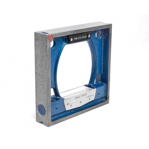 Уровень рамный  200мм 0.05мм/м ЧИЗ с поверкой