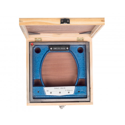 Уровень рамный  200мм 0.05мм/м ЧИЗ с поверкой