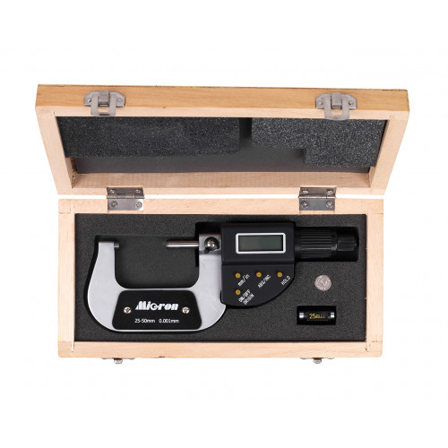 Микрометр МКЦ-  50 0,001 электронный 4-кнопочный IP54 МИК