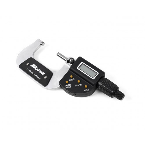 Микрометр МКЦ-  50 0,001 электронный 4-кнопочный IP54 МИК