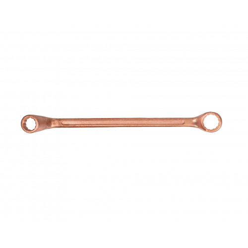 Ключ накидной двусторонний 14x17 омедненный SIT