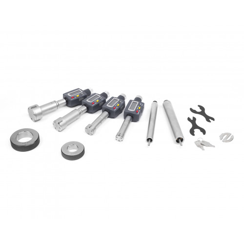 Набор нутромеров микрометрических 3-точечных электронный  20- 50 0,001 у/к МИК*