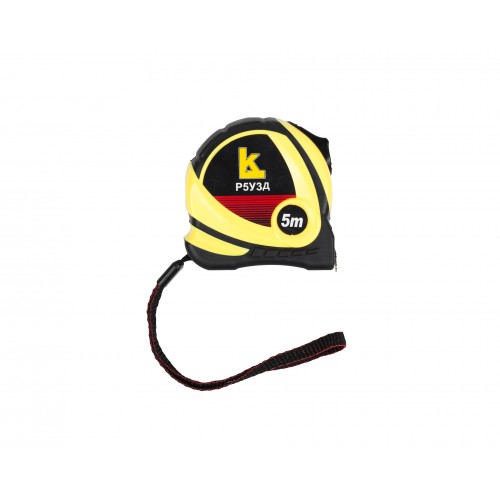 Рулетка   5м Р5УЗД обрез. КЛБ (госреестр № 71665-18) с поверкой